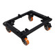 ProX Heavy-Duty Wheel Dolly Fastening System for RCF HDL6A HDL26A Line Array Speakers Holds Up to 6 Cabinets