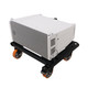ProX Heavy-Duty Wheel Dolly Fastening System for RCF HDL6A HDL26A Line Array Speakers Holds Up to 6 Cabinets