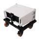 ProX Heavy-Duty Wheel Dolly Fastening System for RCF HDL6A HDL26A Line Array Speakers Holds Up to 6 Cabinets