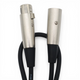 ProX 3 Ft. Balanced XLR3-F to XLR3-M Premium Audio Microphone Cable