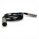 ProX 5 Ft. Balanced XLR3-F to XLR3-M Premium Audio Microphone Cable