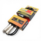 ProX 5 Ft. Balanced XLR3-F to XLR3-M Premium Audio Microphone Cable