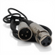 ProX 5 Ft. Balanced XLR3-F to XLR3-M Premium Audio Microphone Cable