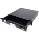 ProX 2U Rack Space 18" Depth Rack Mount Drawer for Audio, DJ, and IT Server rack cases.