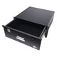 ProX 4U Rack Space 18" Depth Rack Mount Drawer for Audio, DJ, and IT Server rack cases.