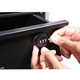 ProX 4U Rack Space 18" Depth Rack Mount Drawer for Audio, DJ, and IT Server rack cases.