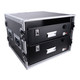 ProX 4U Rack Space 18" Depth Rack Mount Drawer for Audio, DJ, and IT Server rack cases.