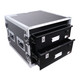 ProX 4U Rack Space 18" Depth Rack Mount Drawer for Audio, DJ, and IT Server rack cases.