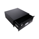 4U Metal Rack Drawer 12"D