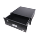 4U Metal Rack Drawer 12"D