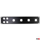 ProX 2U-4 XLR D +4 NL4 or NAC3 Unloaded Rack Panel