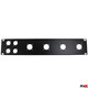 ProX 2U-4 XLR D +4 NL4 or NAC3 Unloaded Rack Panel