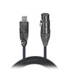 ProX 25 Ft XLR-F to USB High Performance Audio Cable 