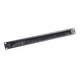 ProX 1U Rack Panel Brush Cable Management Slot Strips