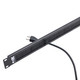 ProX 1U Rack Panel Brush Cable Management Slot Strips