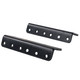 ProX Heavy Duty Steel Rack Rail Kit 2U Size Space