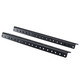 ProX Heavy Duty Steel Rack Rail Kit 6U Size Space