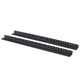 ProX Heavy Duty Steel Rack Rail Kit 10U Size Space
