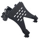 ProX Universal Laptop Tray + VESA Monitor Mounting Bracket fits on Speaker Stand 1-3/8" Pole Black
