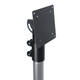 ProX Universal Laptop Tray + VESA Monitor Mounting Bracket fits on Speaker Stand 1-3/8" Pole Black