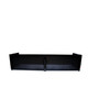 ProX Replacement Scrim Set Black " For 6 Ft. Table Top Facade Incl. 2 Front Panels and 2 Side Panels