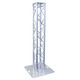 ProX K-Truss 6.56 Lightweight Square Truss Totem Full Package Includes White Scrim, Top Plate and Base Plate