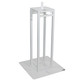 ProX Flex Totem TV - 3 Ft. to 6 Ft. Height Adjustable Totem Stand Incl. TV Mount, Foldable Base Plate and Speaker Stud
