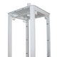 ProX Flex Totem TV - 3 Ft. to 6 Ft. Height Adjustable Totem Stand Incl. TV Mount, Foldable Base Plate and Speaker Stud