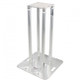 ProX K-Truss 3.28 Lightweight Square Truss Totem Full Package Includes White Scrim, Top Plate and Base Plate