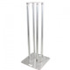ProX K-Truss 3.28 Lightweight Square Truss Totem Full Package Includes White Scrim, Top Plate and Base Plate