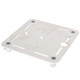 ProX K-Truss 4.92 Lightweight Square Truss Totem Full Package Includes White Scrim, Top Plate and Base Plate