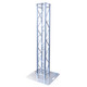 ProX K-Truss 6.56 Lightweight Square Truss Totem Full Package Includes White Scrim, Top Plate and Base Plate