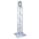 ProX K-Truss 6.56 Lightweight Square Truss Totem Full Package Includes White Scrim, Top Plate and Base Plate
