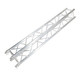 ProX K-Truss 6.56 Lightweight Square Truss Totem Full Package Includes White Scrim, Top Plate and Base Plate