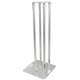 ProX Set of 2 4.92 Ft. Totem Package Includes a 12in Top Plate, 24in Base Plate and Four 1.5m F31 Tubes W-White Scrim Cover