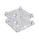 ProX Pair of 12" Aluminum 6mm Truss Top Plate for F34 F32 F31 Conical Square Truss with Connectors