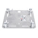 ProX Pair of 12" Aluminum 6mm Truss Top Plate for F34 F32 F31 Conical Square Truss with Connectors