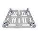 ProX 12" Aluminum 8mm Slotted Holes Truss Top Plate for F34 F32 F31 Conical Square Truss with Twist Locks and Connectors