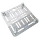 ProX 12" Aluminum 8mm Slotted Holes Truss Top Plate for F34 F32 F31 Conical Square Truss with Twist Locks and Connectors