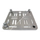 ProX 12" Aluminum 8mm Slotted Holes Truss Top Plate for F34 F32 F31 Conical Square Truss with Twist Locks and Connectors