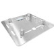 ProX 16" Aluminum 6mm Truss Base Plate for F34 F32 F31 Conical Square Truss with Connectors