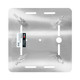 ProX 16" Aluminum 6mm Truss Base Plate for F34 F32 F31 Conical Square Truss with Connectors