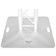 ProX 30" Aluminum 6mm Truss Base Plate for F34 F32 F31 Conical Square Truss with Connectors