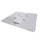 ProX 30" Aluminum 8mm Truss Base Plate for F34 F32 F31 Conical Square Truss with Connectors