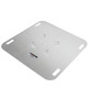 ProX 36" Aluminum 8mm Truss Base Plate for F34 F32 F31 Conical Square Truss with Connectors