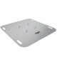 ProX 36" Aluminum 8mm Truss Base Plate for F34 F32 F31 Conical Square Truss with Connectors