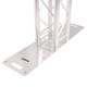 ProX 12" X 48" (1 ² X 4 ²) Aluminum Base Plate for F34 Truss for Goal Post systems 8mm