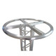 ProX 3.28 Ft. - 1 Meter Circle Truss - Base Plate or Top Mount