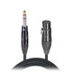 ProX 10 Ft. Balanced 1/4" TRS to XLR3-F High Performance Audio Cable