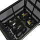 ProX Dolly Cart for Base Plates, Truss, Stage Legs, Cables, and Accessories Holds 8x 30 inch or 10x 24 inch Base Plates